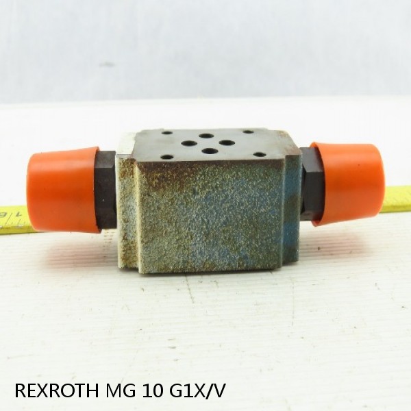 REXROTH MG 10 G1X/V R900422145 Throttle valves #1 image