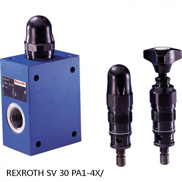REXROTH SV 30 PA1-4X/ R900587558 Check valves #1 image