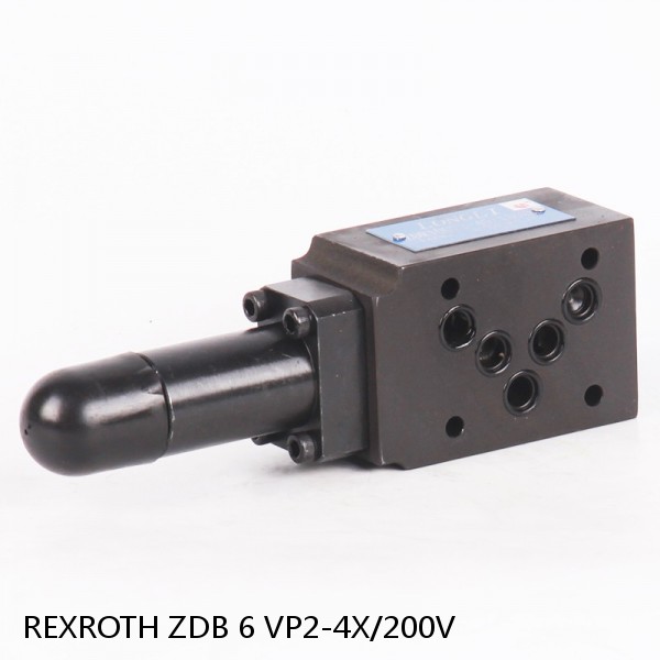 REXROTH ZDB 6 VP2-4X/200V R900409844 Pressure relief valve #1 image