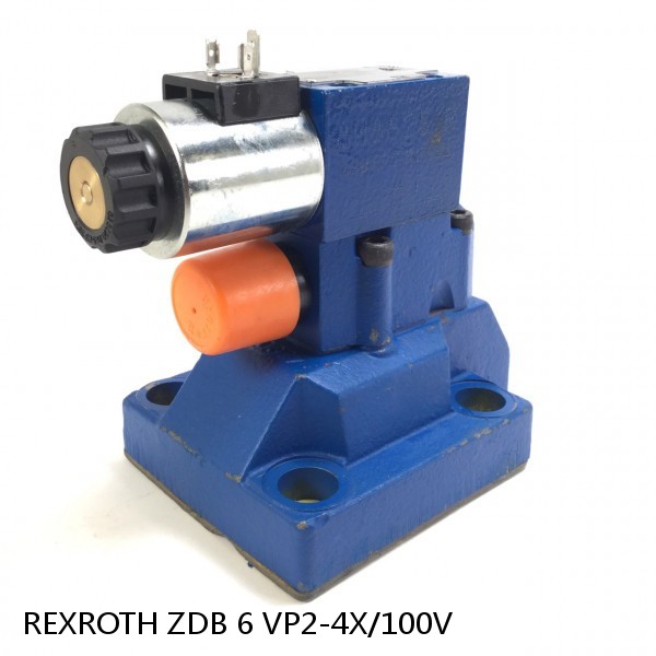 REXROTH ZDB 6 VP2-4X/100V R900409933 Pressure relief valve #1 image