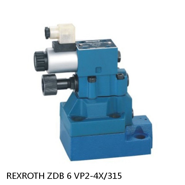 REXROTH ZDB 6 VP2-4X/315 R900422075 Pressure relief valve #1 image