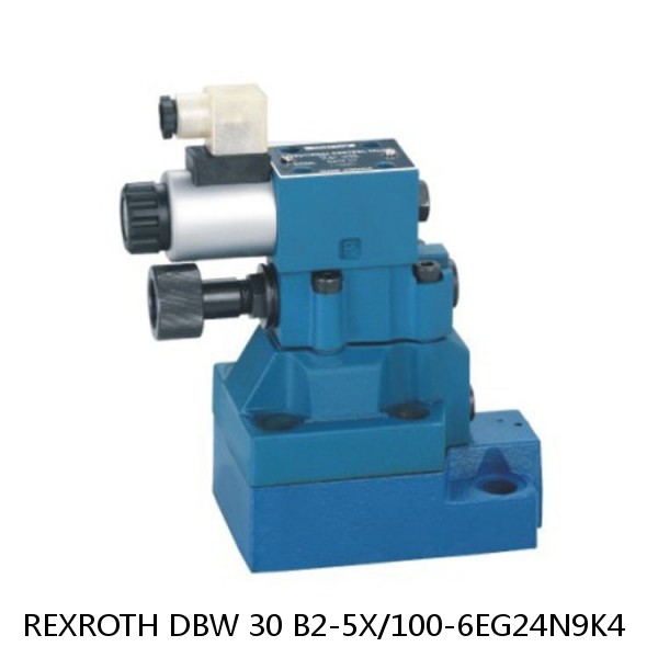 REXROTH DBW 30 B2-5X/100-6EG24N9K4 R900922310 Pressure relief valve #1 image