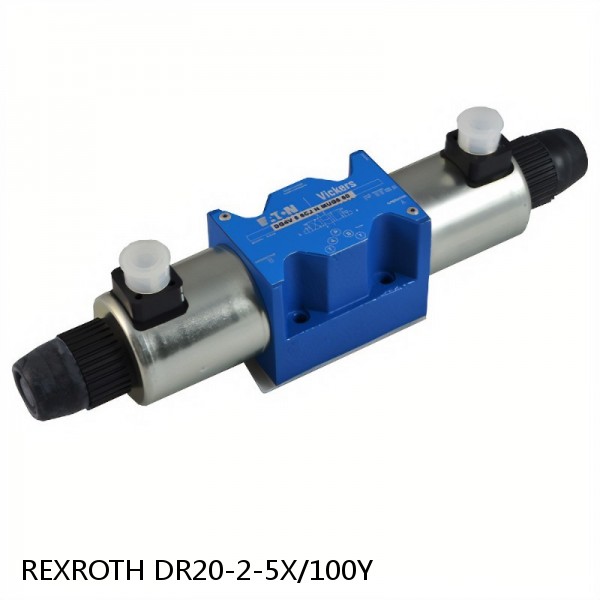 REXROTH DR20-2-5X/100Y Valves #1 image