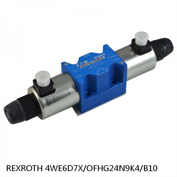 REXROTH 4WE6D7X/OFHG24N9K4/B10 Valves #1 image