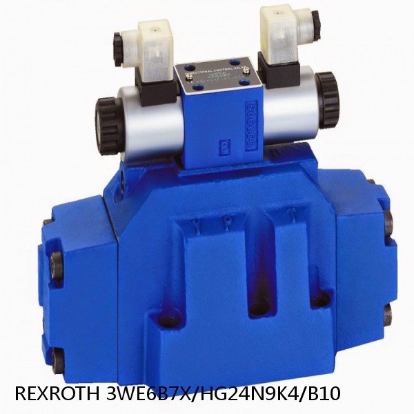 REXROTH 3WE6B7X/HG24N9K4/B10 Valves #1 image