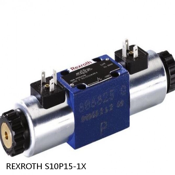 REXROTH S10P15-1X Valves #1 image