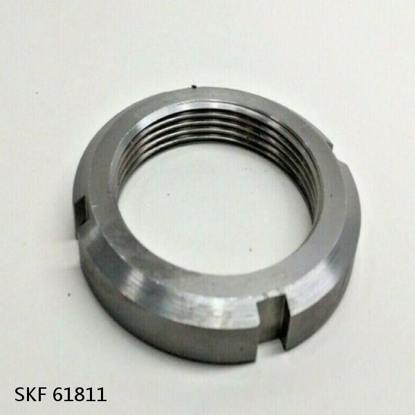 SKF Bearing deep groove ball bearing 61811 high precision ultra quiet high speed long life #1 image